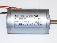 GR42x25 24V DC Dunkermotoren