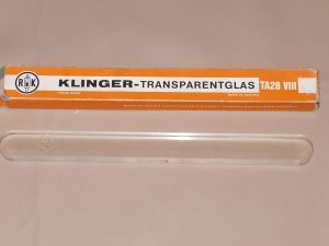 TA28 VIII KLINGER-TRANSPARENTGLAS. AUSTRIA