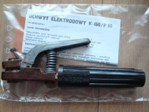 UCHWYT ELEKTRODOWY K-160A/P60 POMET