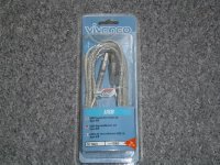 USB Connection Cable 2.0 TypeA/B CK156/3 VIVANCO 480Mbs